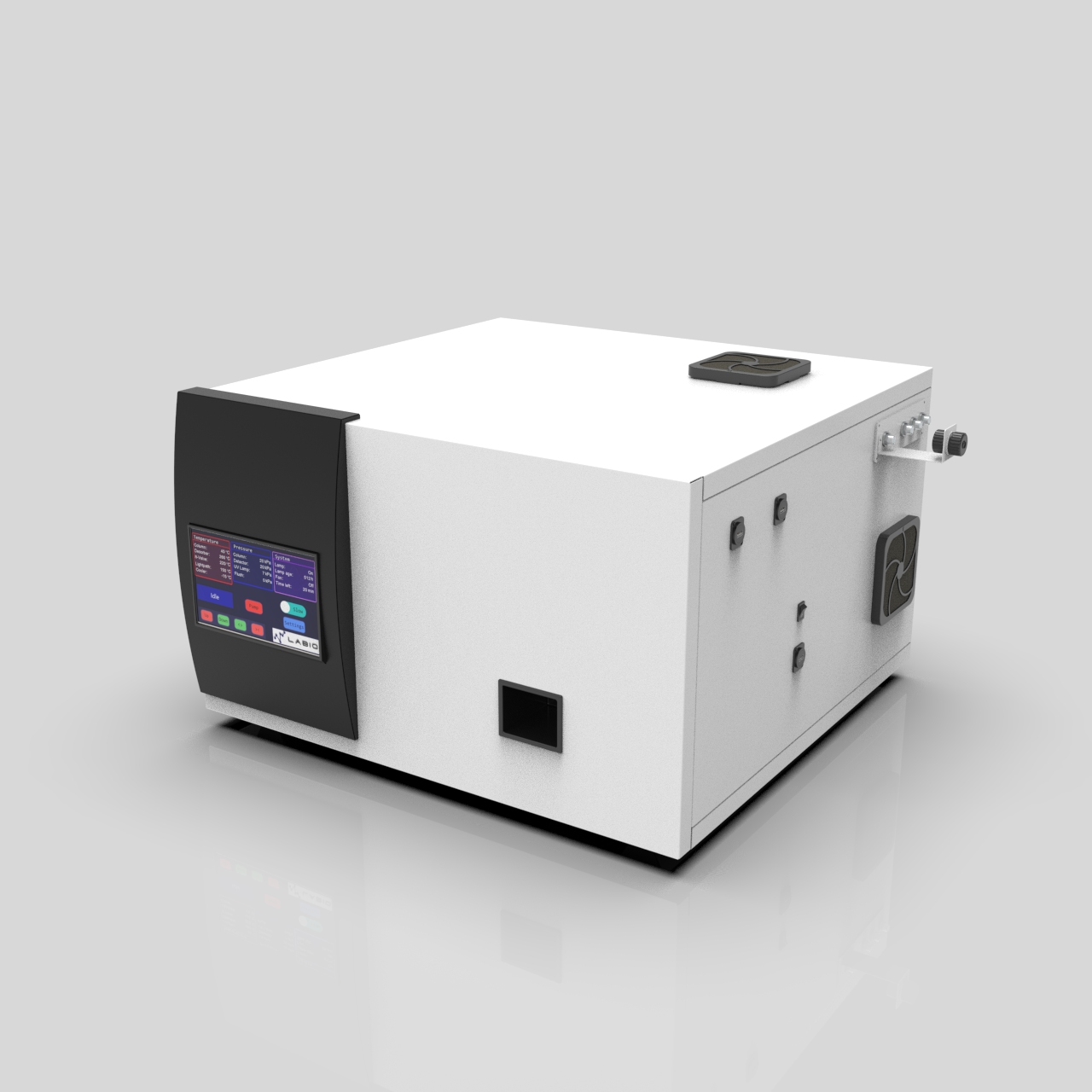 INSCAN X GC-UV instrument