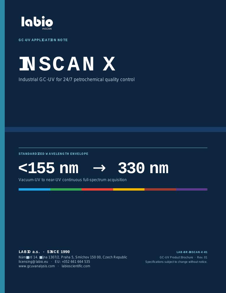 INSCAN X brochure page 1