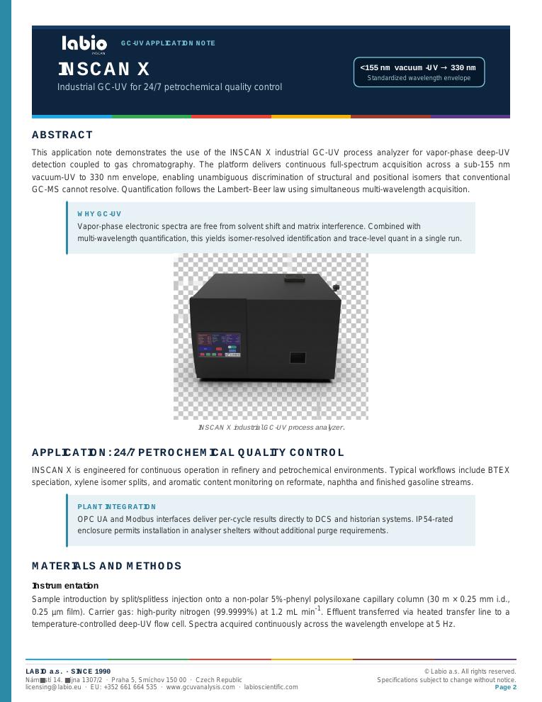 INSCAN X brochure page 2
