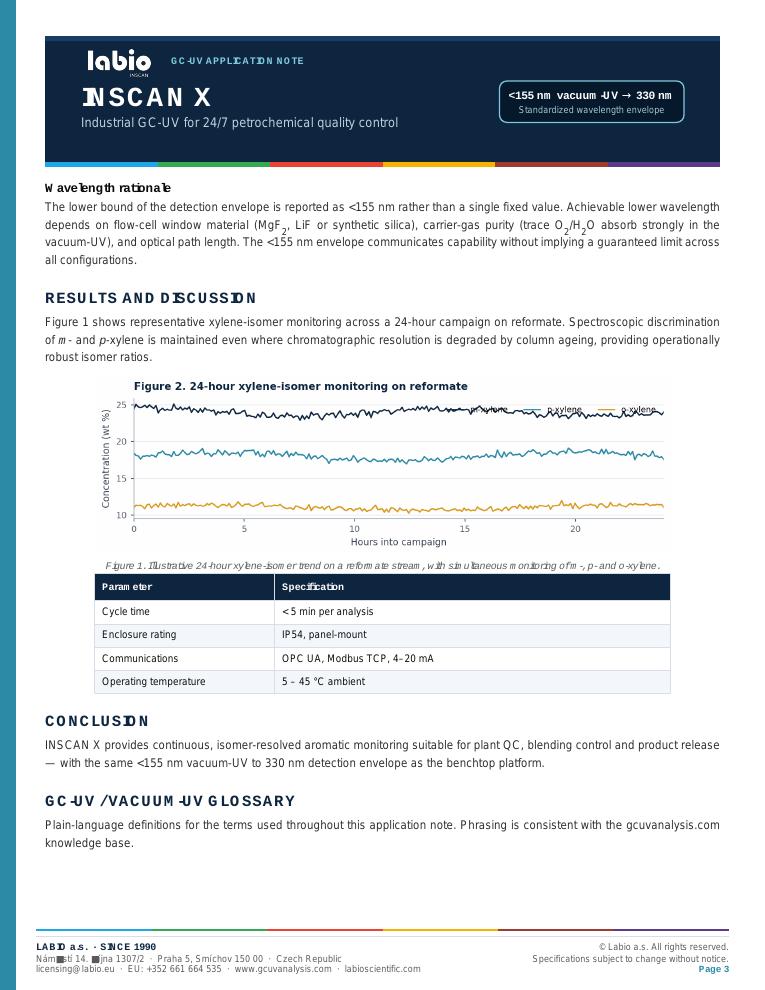 INSCAN X brochure page 3